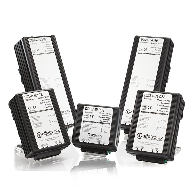 Alfatronix DD \u0026 DDi Series Voltage Converters